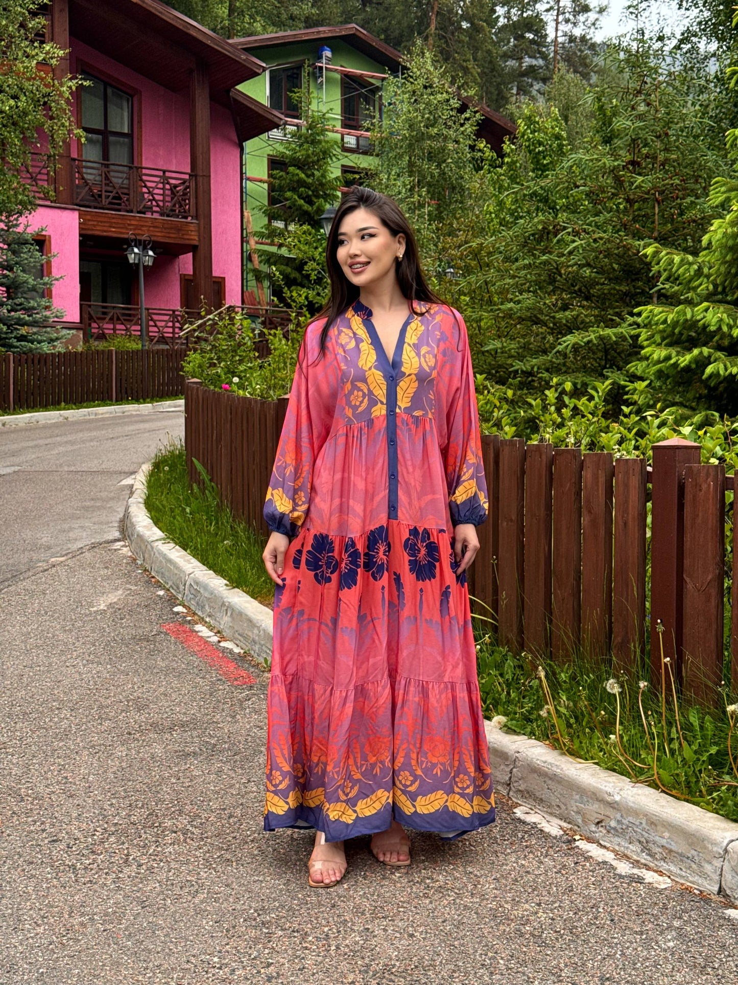 Multicolored Dress