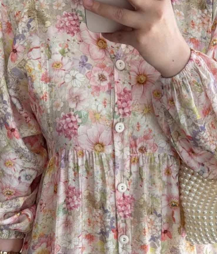 Pink Florie Dress