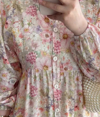 Pink Florie Dress