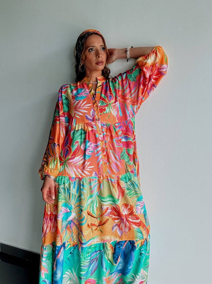Tropical Dress