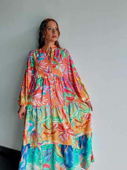 Tropical Dress