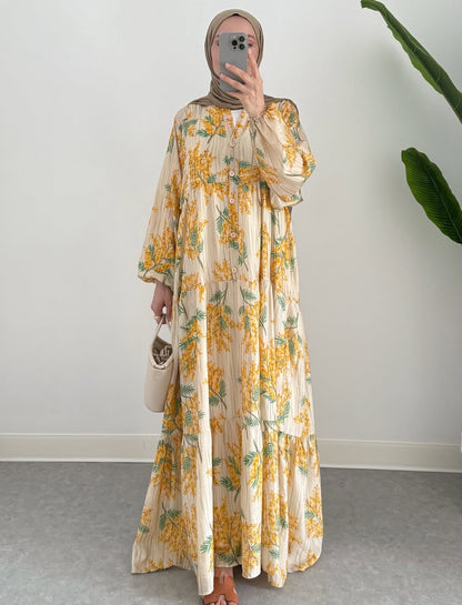 Yellow Mellow Dress