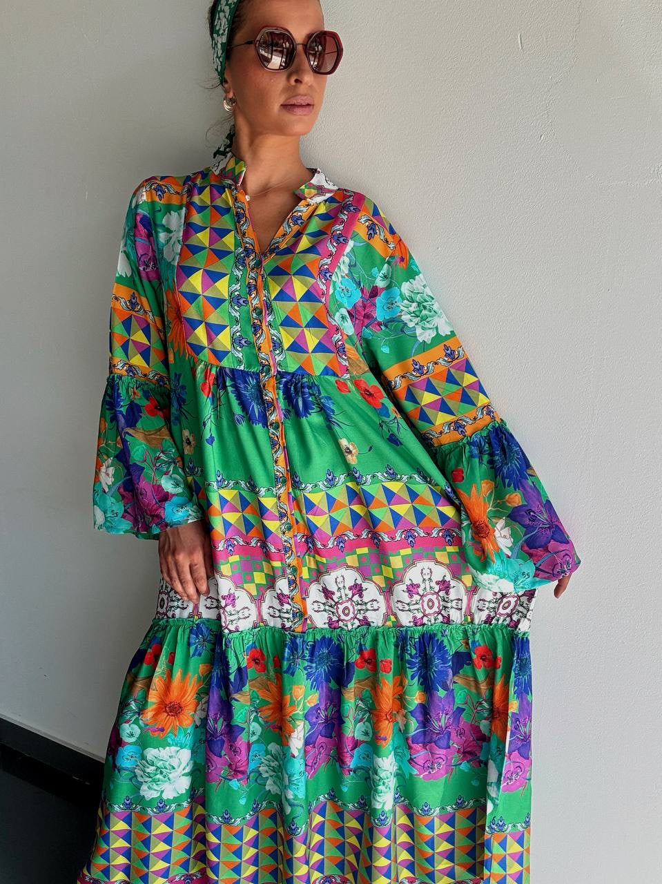 Multicolored Dress