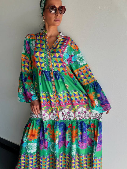 Multicolored Dress