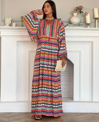 Multicolored Dress