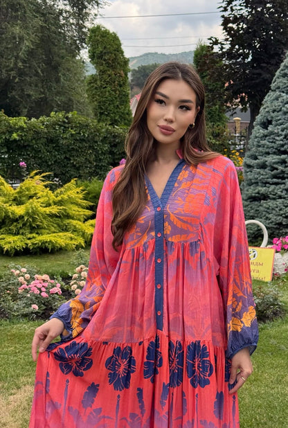 Multicolored Dress