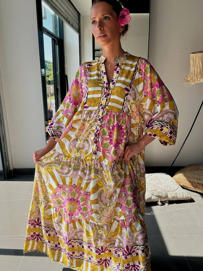 Summer Colorful Dress