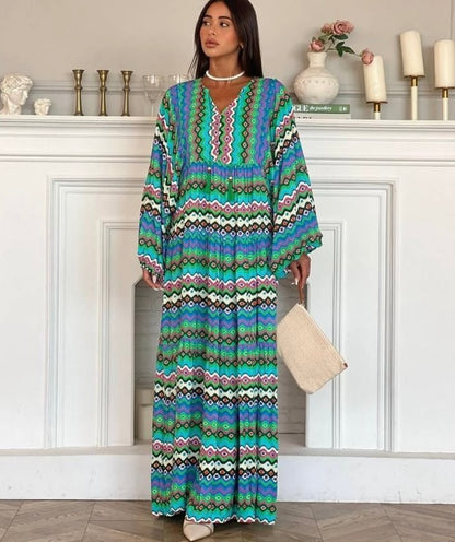 Multicolored Dress