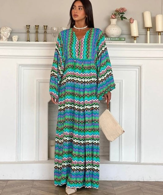 Multicolored Dress