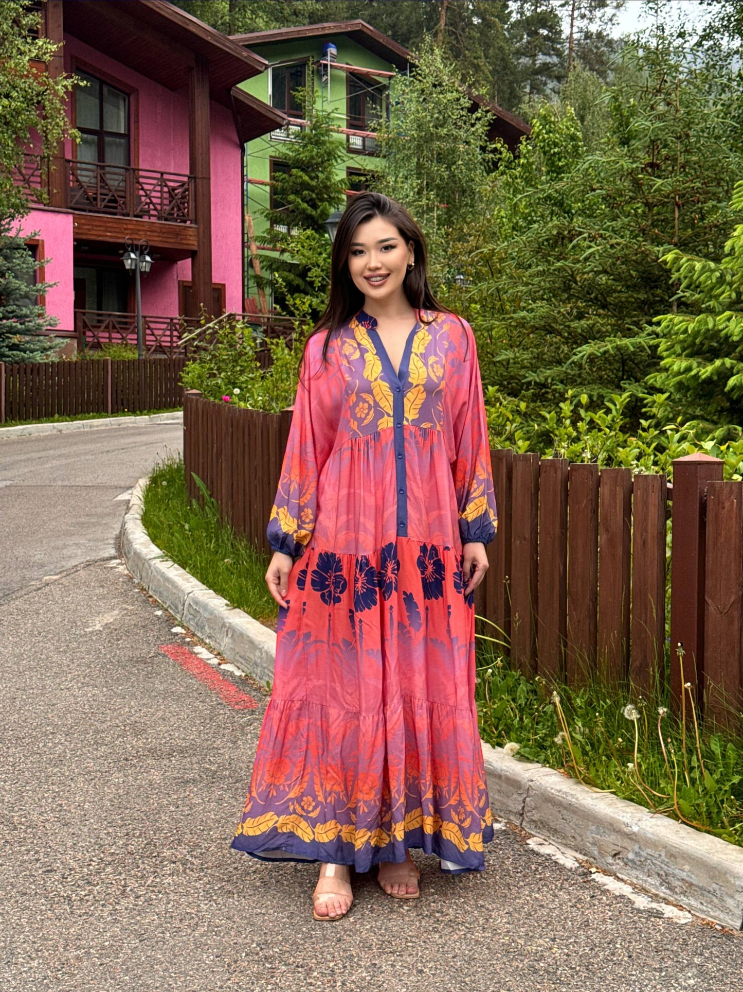 Multicolored Dress