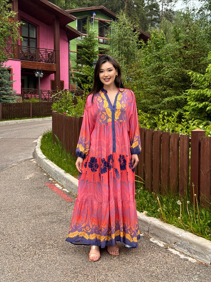 Multicolored Dress