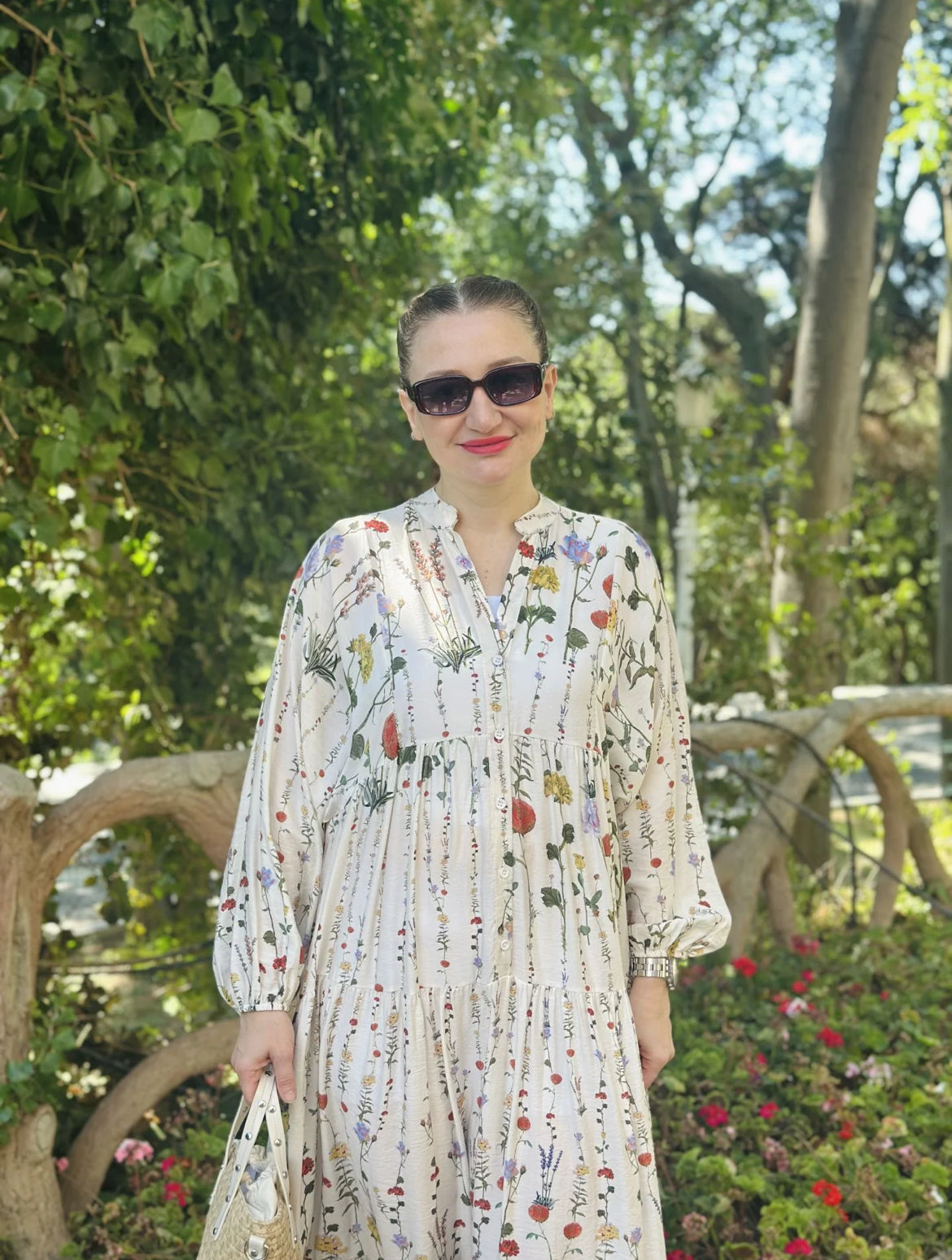 White Florie Dress