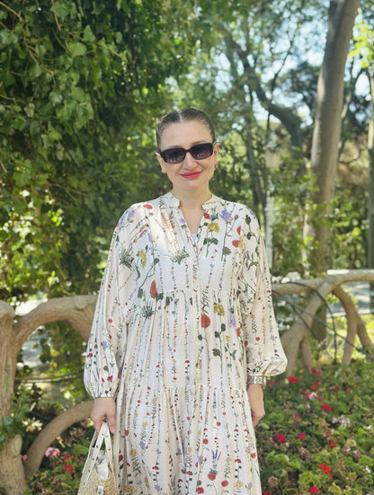 White Florie Dress