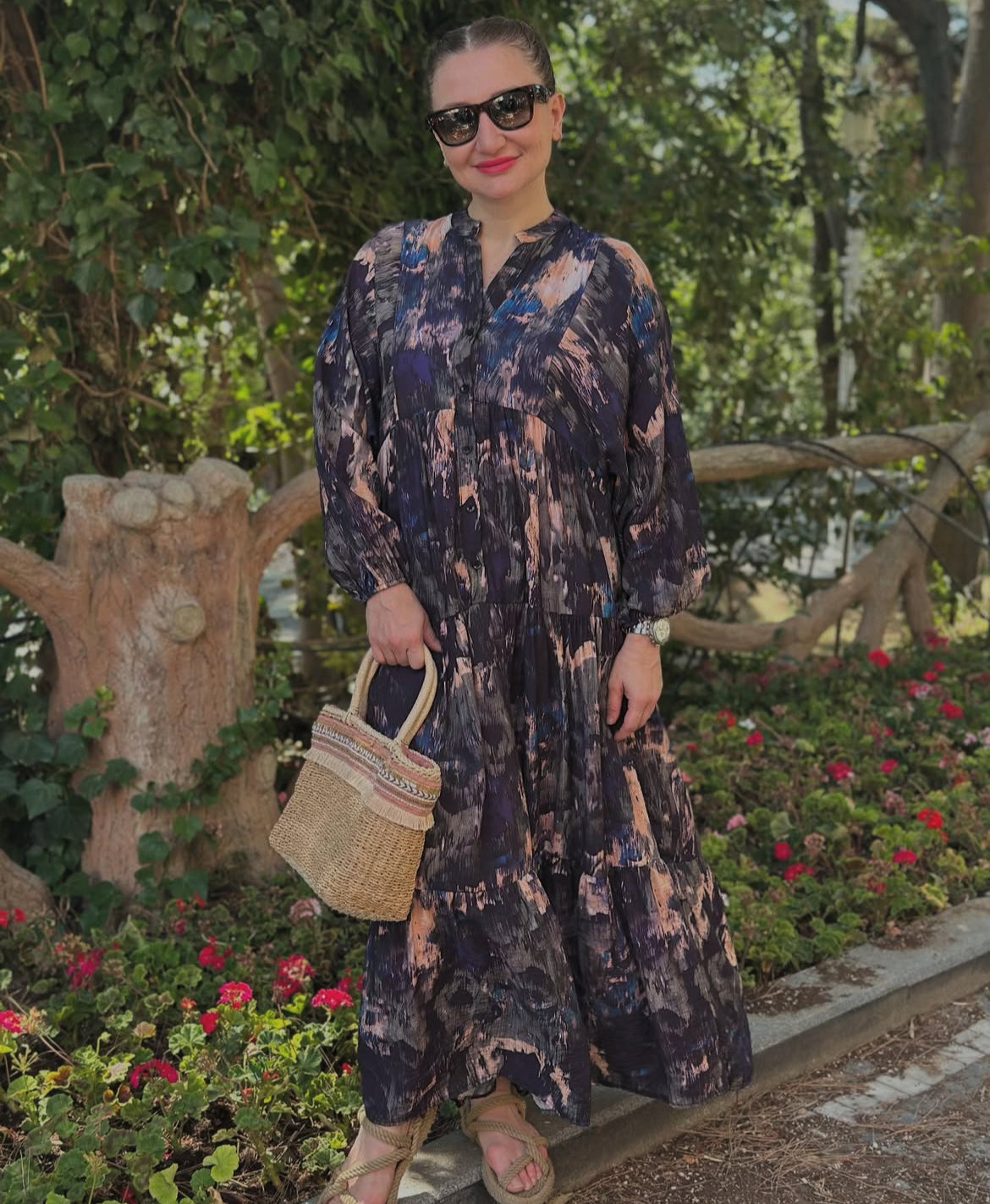 Dark Shaded Dress