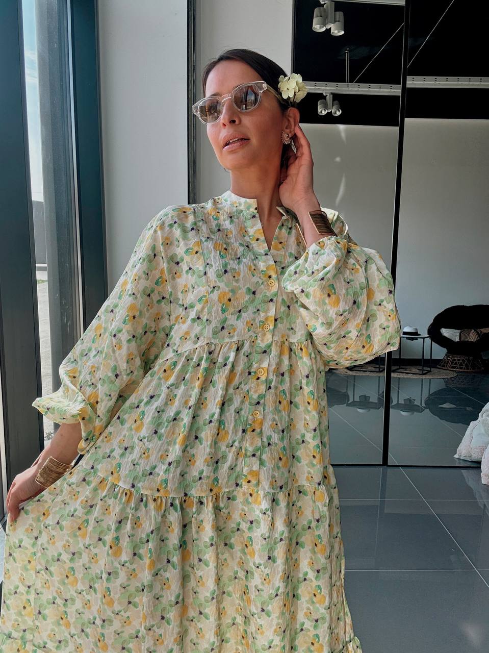 Yellow Mellow Dress