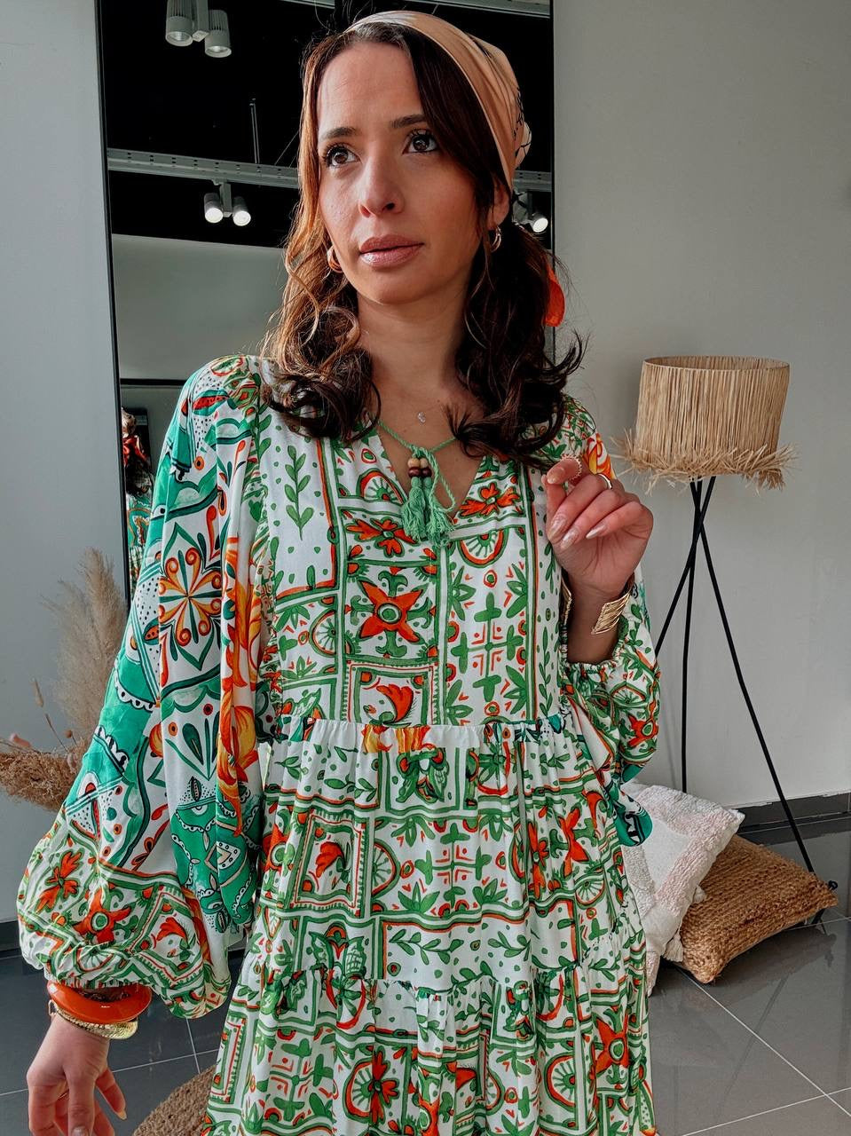 White Garden Dress