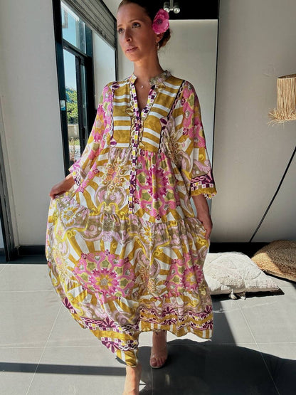 Summer Colorful Dress