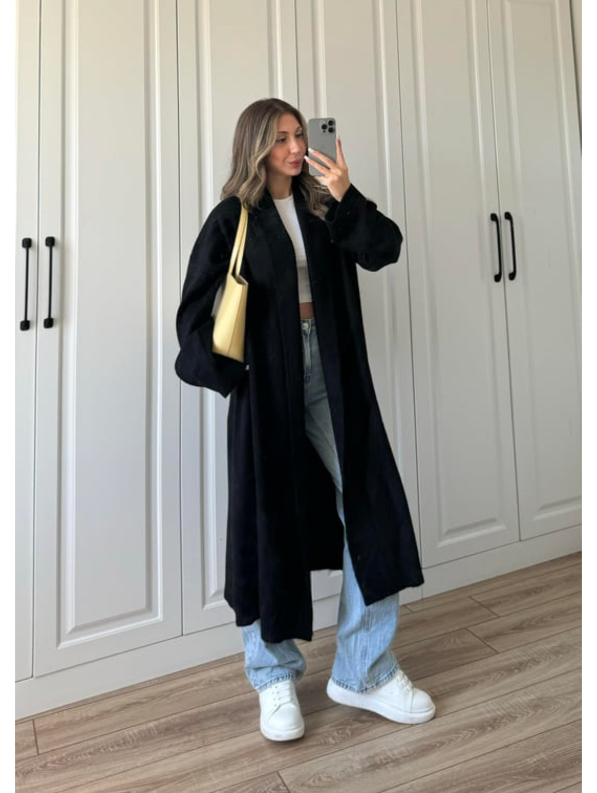 Black Triko Cardigan