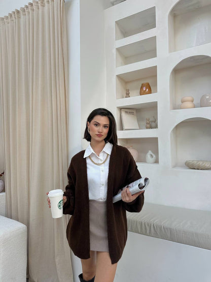 Brown Cardigan