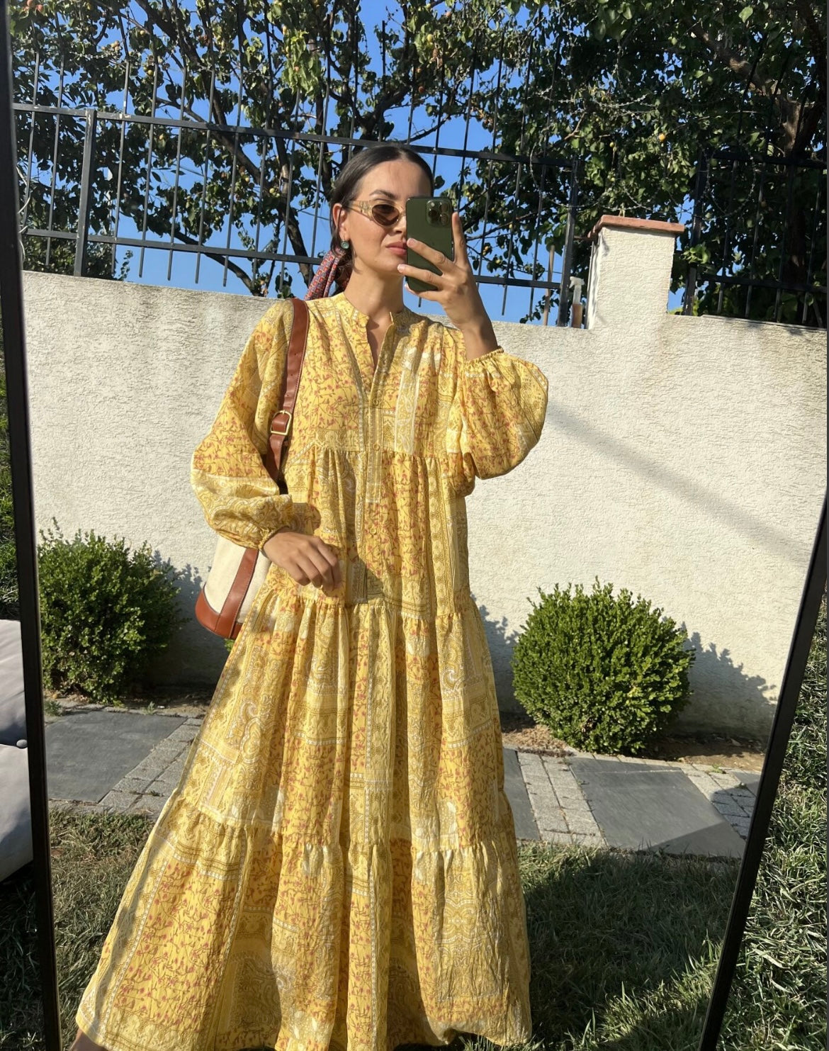 Bright Yelow Dress