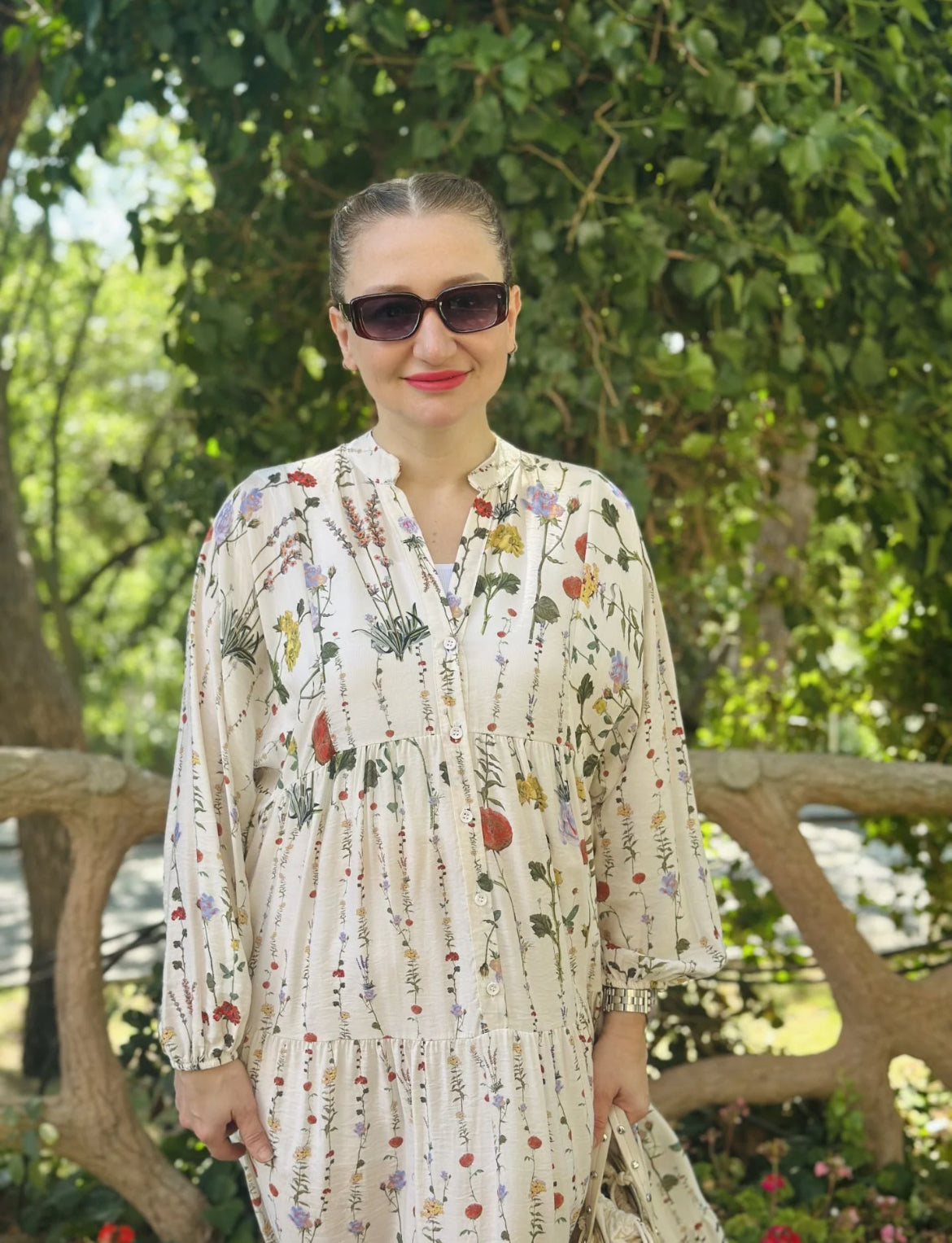 White Florie Dress
