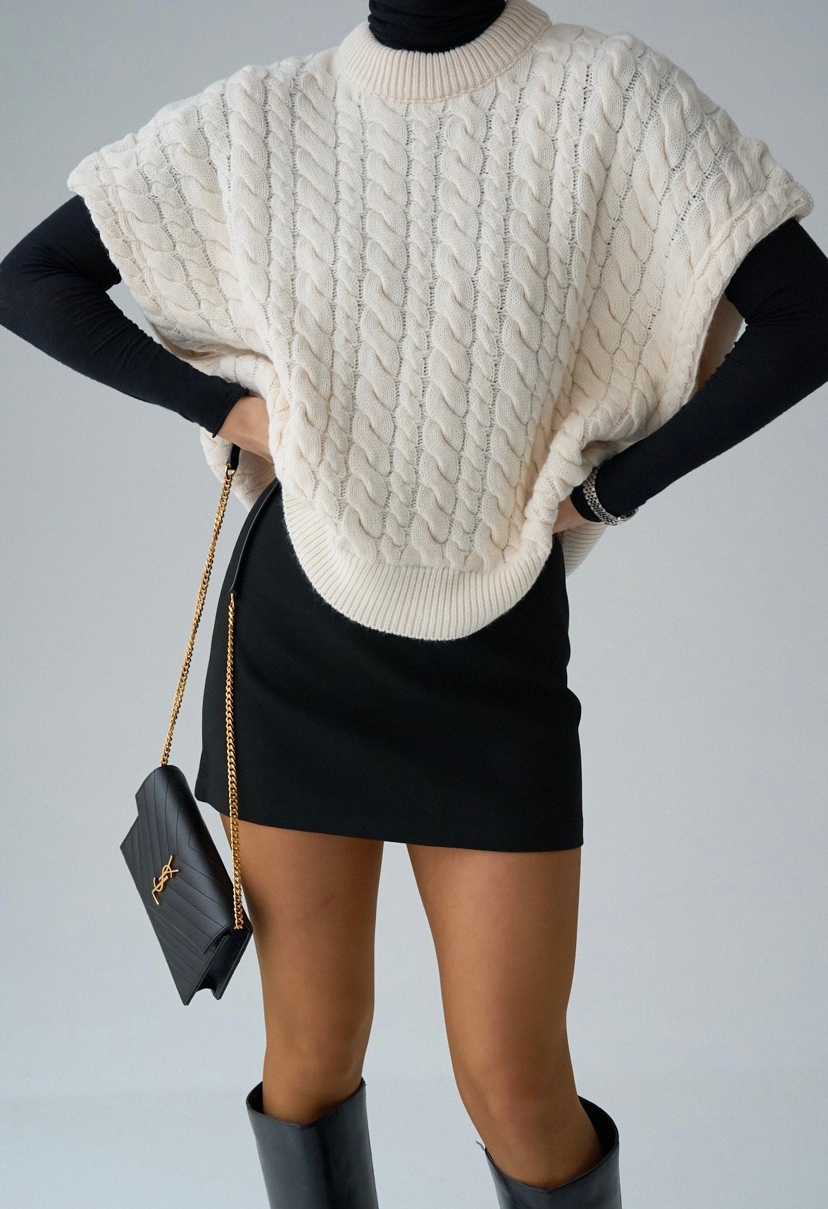 Creamy White Vest