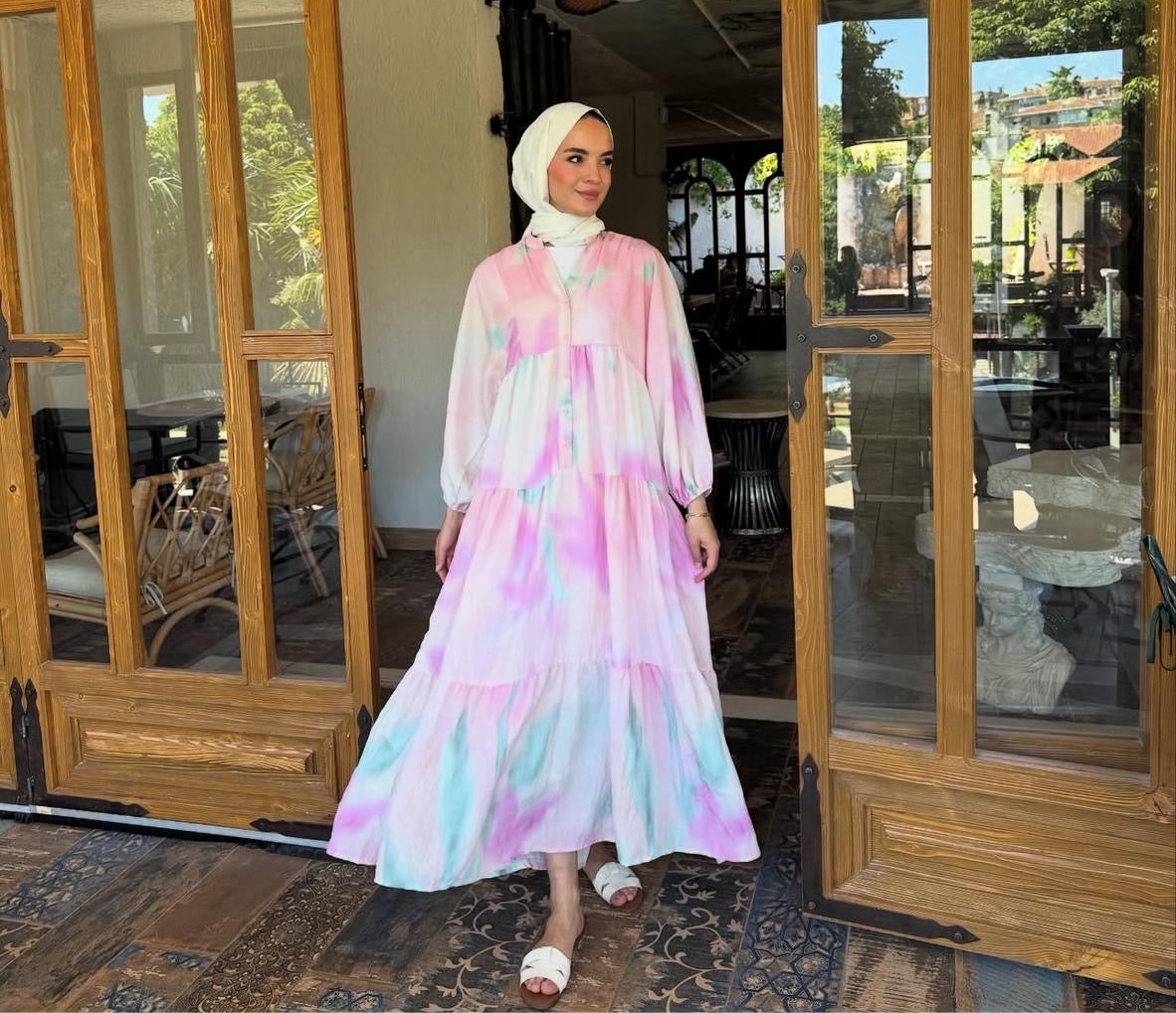 Tie Dye Dress