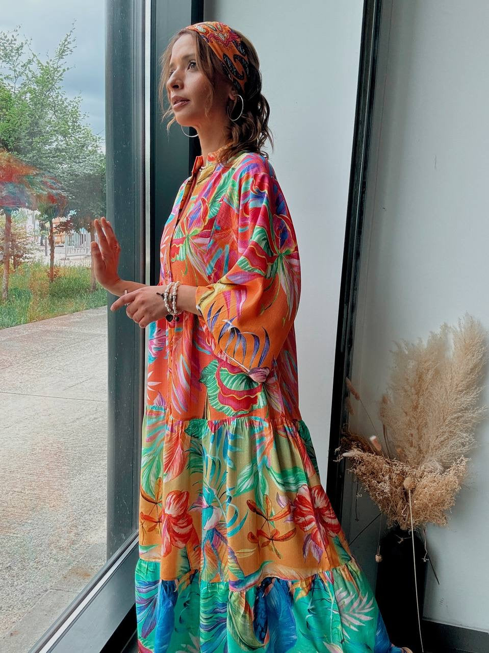 Tropical Dress
