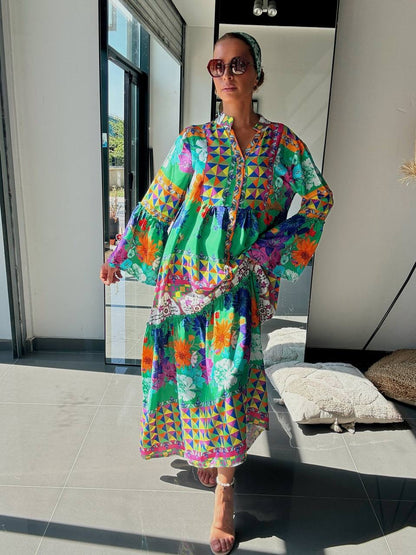 Multicolored Dress