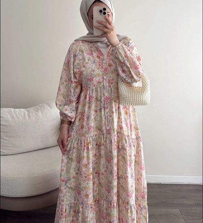 Pink Florie Dress