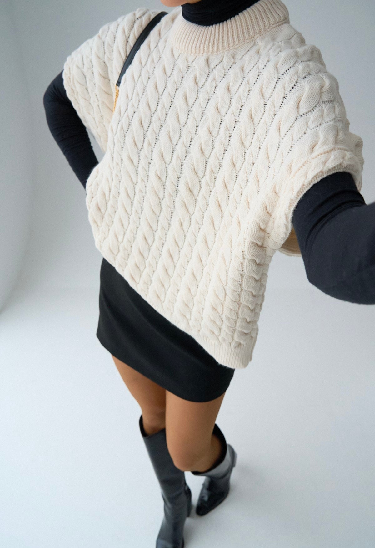 Creamy White Vest