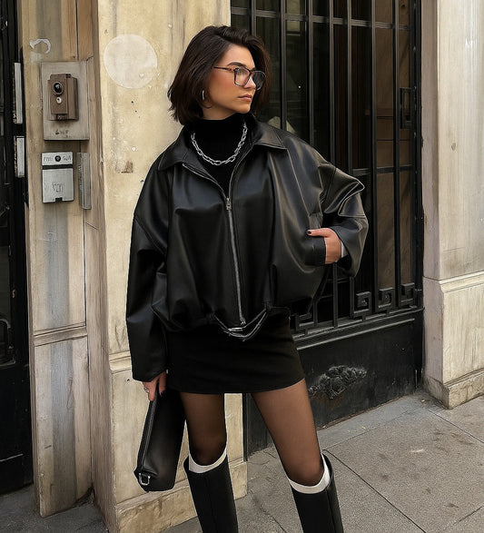 Black Leather Jacket