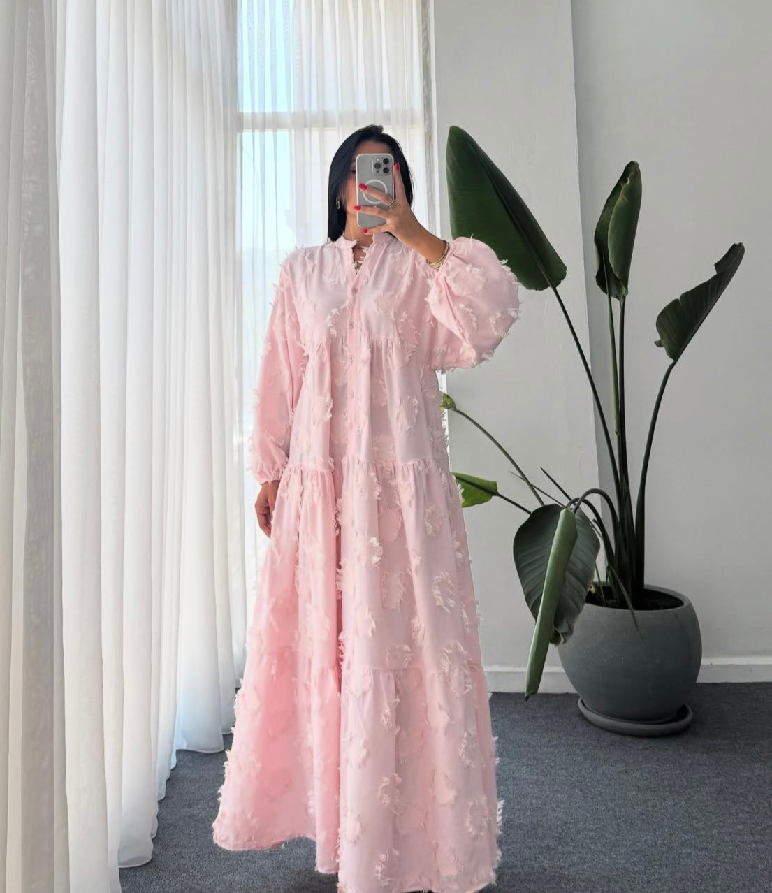 Pink Chic Dress
