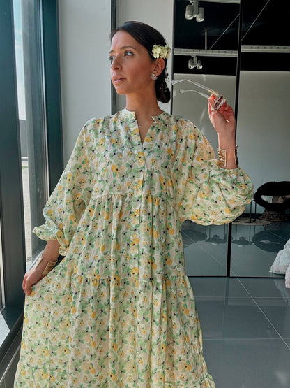 Yellow Mellow Dress