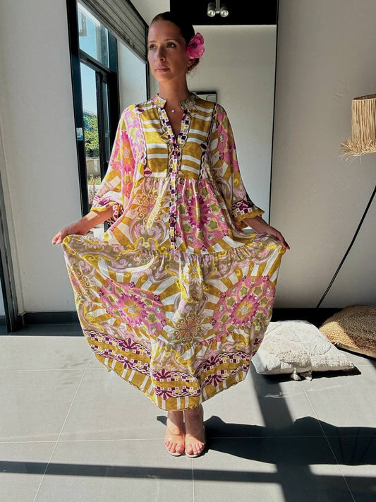 Summer Colorful Dress