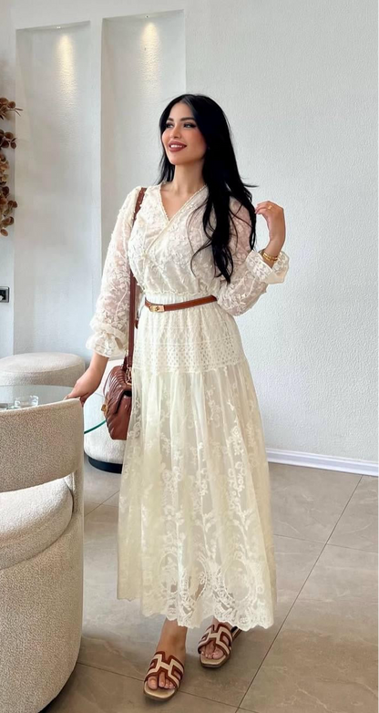 Creamy White Skirt