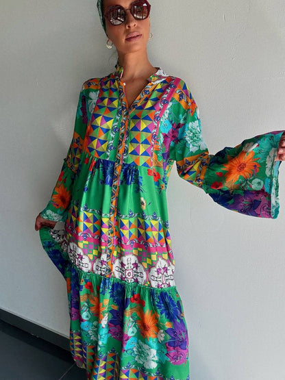 Multicolored Dress