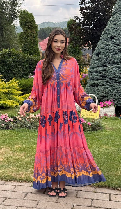 Multicolored Dress