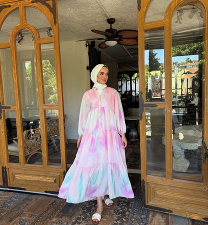 Tie Dye Dress