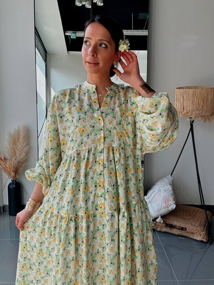 Yellow Mellow Dress