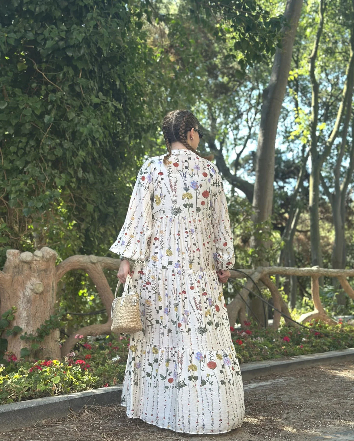 White Florie Dress
