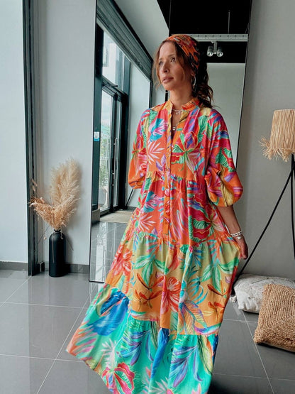 Tropical Dress