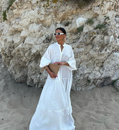 Basic White Dress