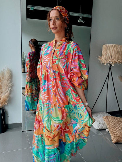 Tropical Dress