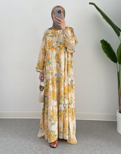 Yellow Mellow Dress