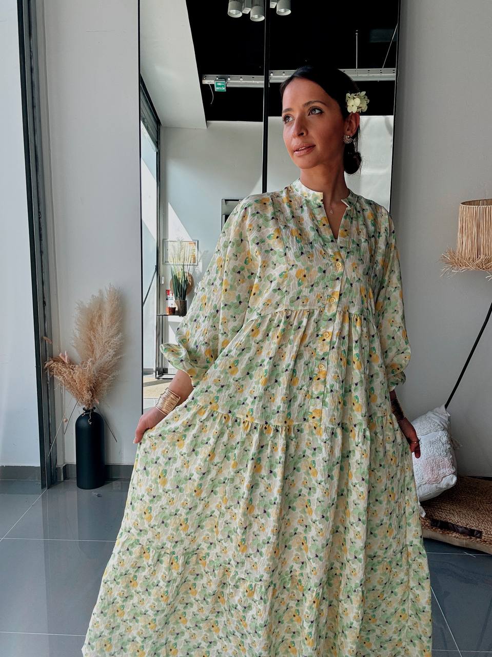 Yellow Mellow Dress