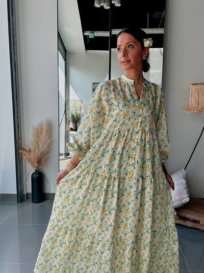 Yellow Mellow Dress