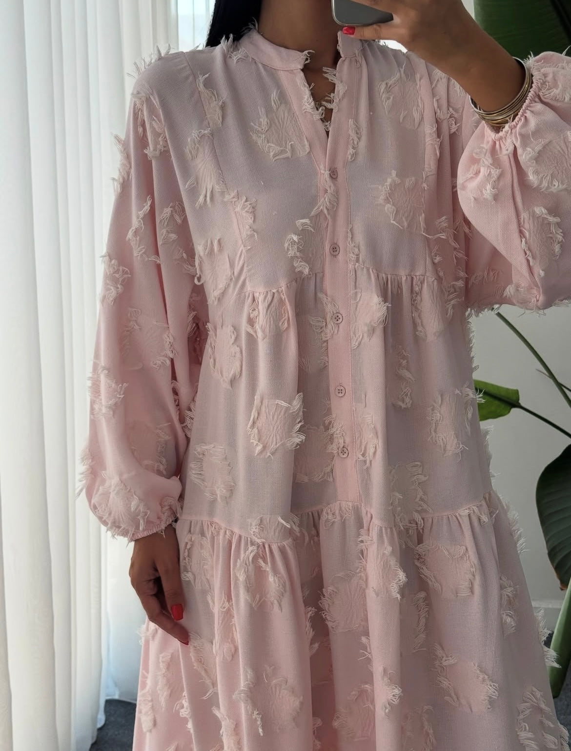 Pink Chic Dress