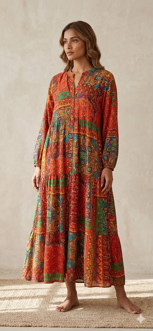 Havana Bohemian Dress