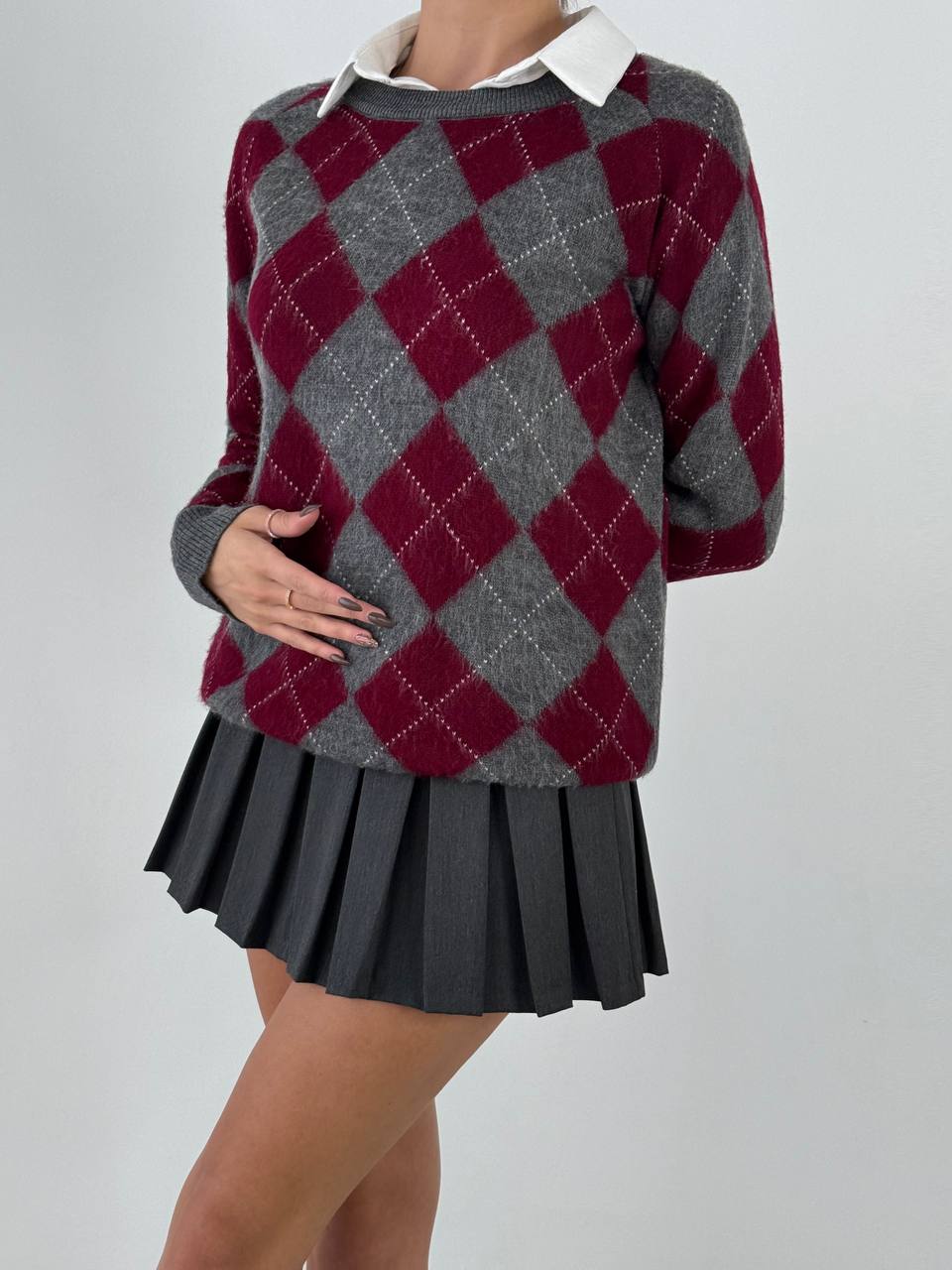 Geometric Sweater